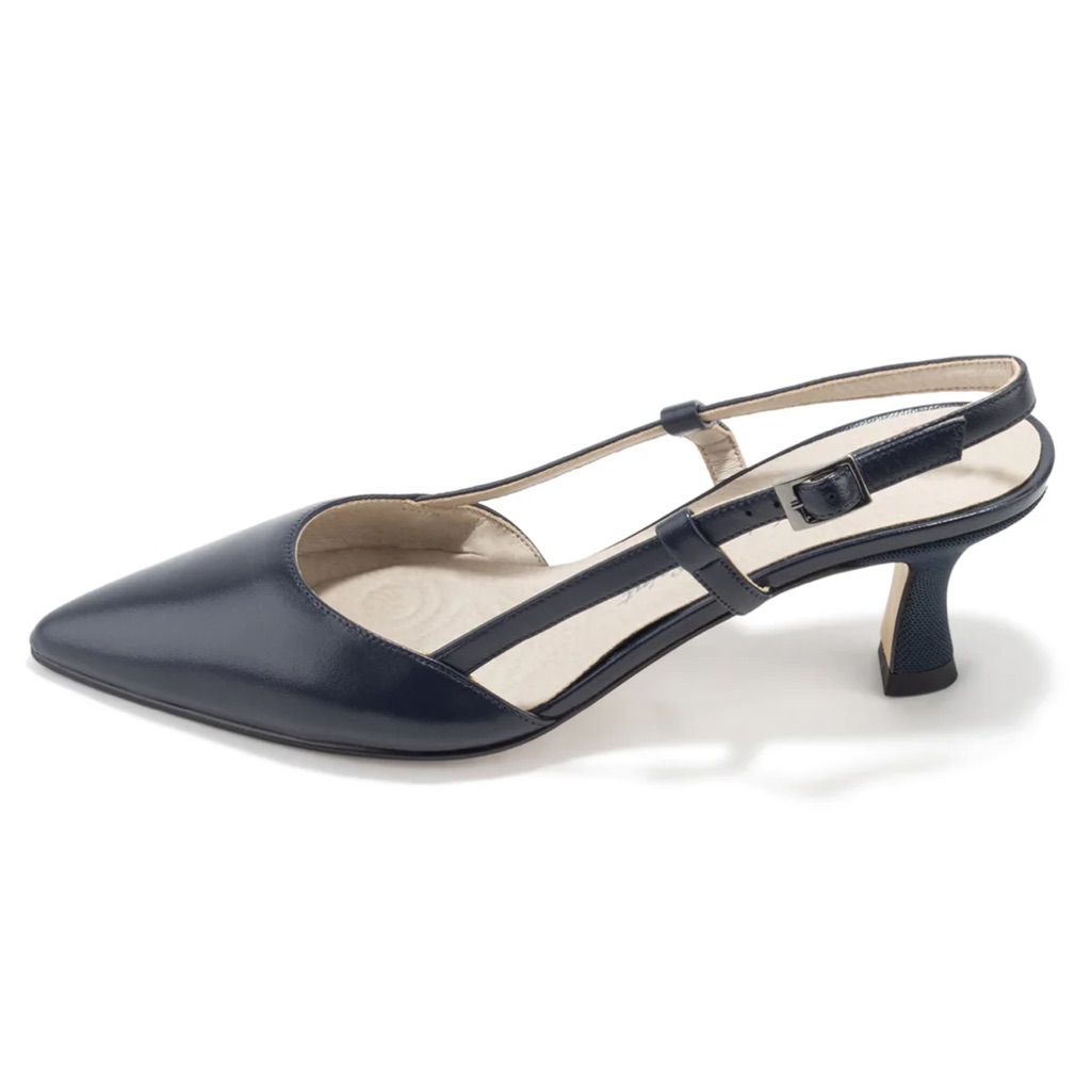 [Nwt] Antonia Saint New York - Jacqueline Sling Backs - 7.5